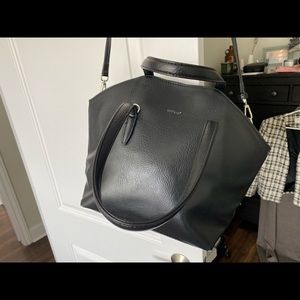 Matt and Nat black tote purse